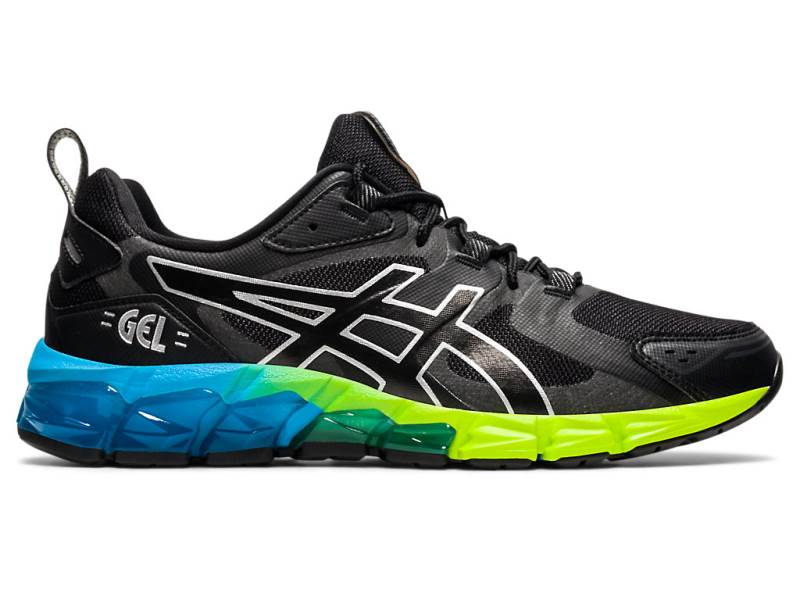 Tênis Asics GEL-QUANTUM 180 6 Homem Pretas, 3775A685.399